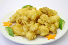 Nấm tẩm bột chiên